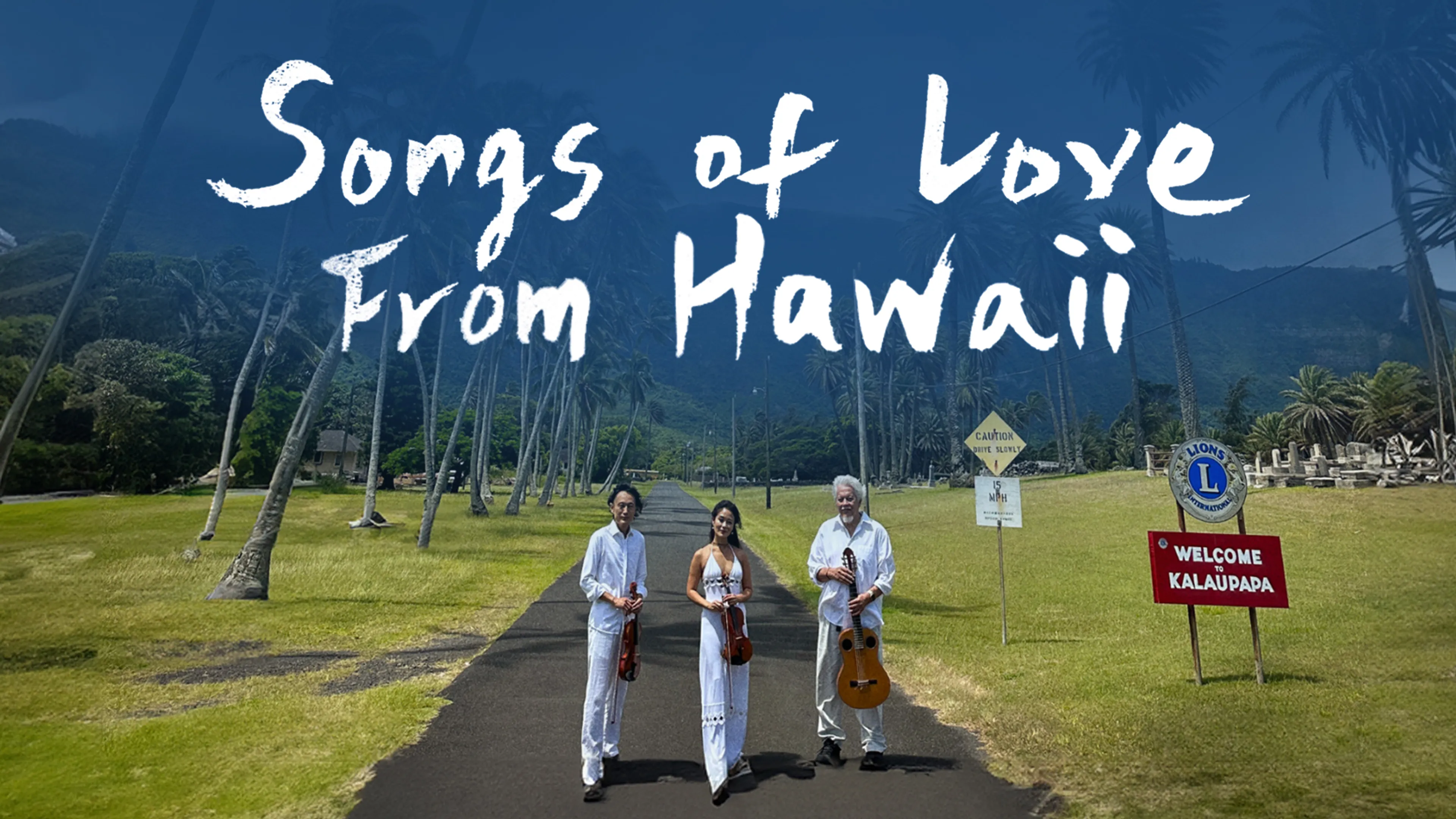 Songs of Love from Hawaii poster